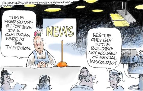 14 Political Cartoons On Sexual Harassment And Other Major News Stories Deseret News