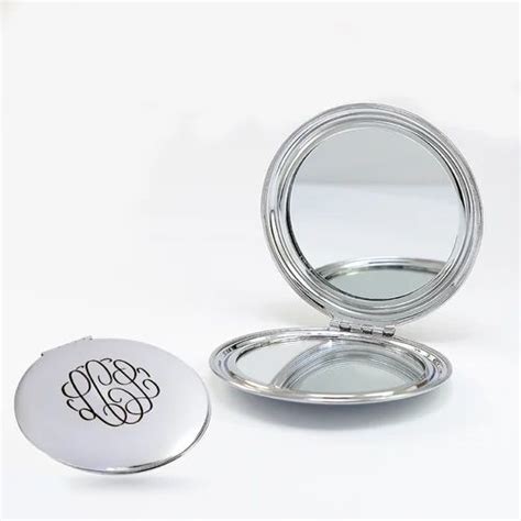 Glass Round Folding Pocket Compact Mirror At Rs 65piece In New Delhi Id 13691193173