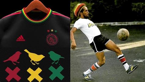 However, these rumours have not yet been confirmed by adidas or ajax. How to buy Ajax Bob Marley inspired kit? Ajax new kit ...