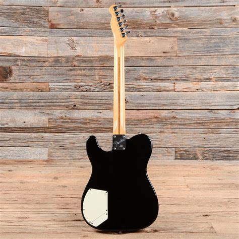 Fender Telecaster Elite Black 1983 Chicago Music Exchange