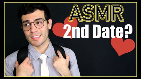 asmr shy nerd role play cute date ️ male whisper romantic personal attention for