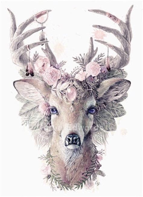 Spirit Animal Deer Spirit Animal Tattoo Spirit Animal Art Deer Art