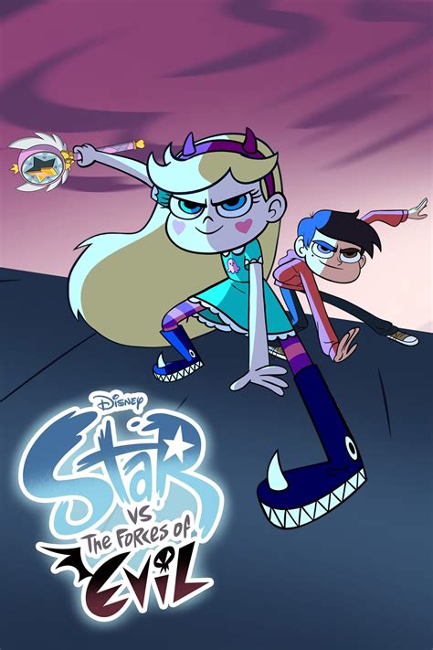 Star Vs The Forces Of Evil Tv Series 2015 2019 Posters — The Movie Database Tmdb