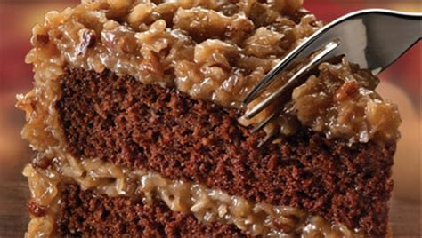 Add vanilla, coconut and pecans and whisk until completely incorporated. german chocolate cake slice - Tony's Meats & Market