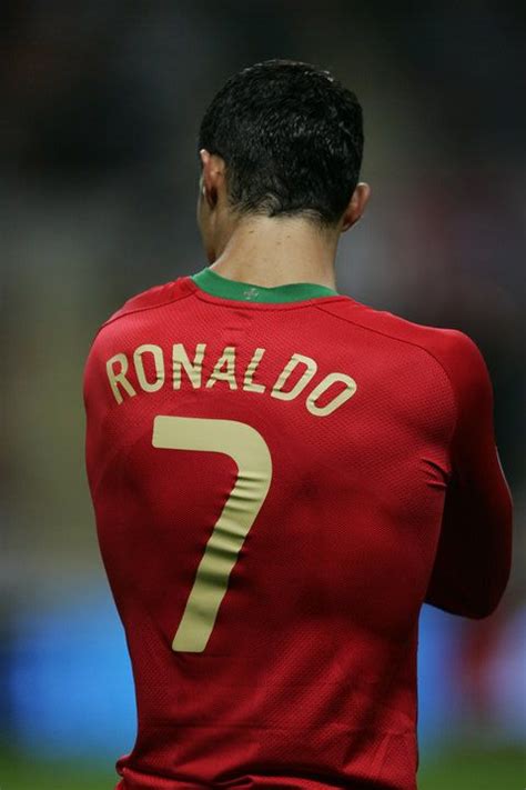 Cristiano Ronaldo Number 7 My Favorite Football Player Football