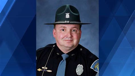 Community Mourns Loss Of Isp Trooper Gov Holcomb Orders Flags At Half