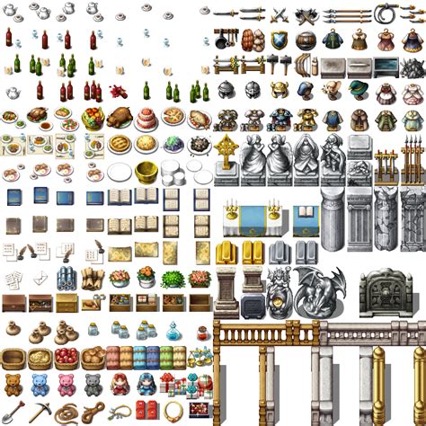 Book Sprite Sheet Rpg Maker Forums