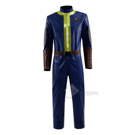 Fallout 76 Vault Jumpsuit Cosaply Costume