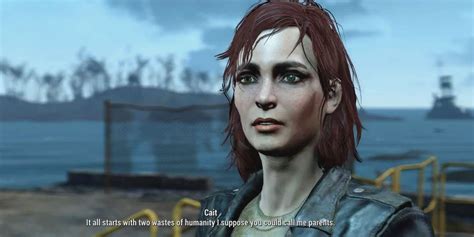 Fallout 4 The Story Of Cait