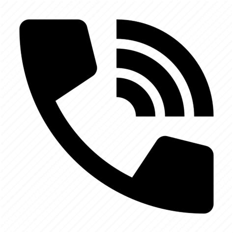Call Communication Phone Ring Ringing Signal Telephone Icon
