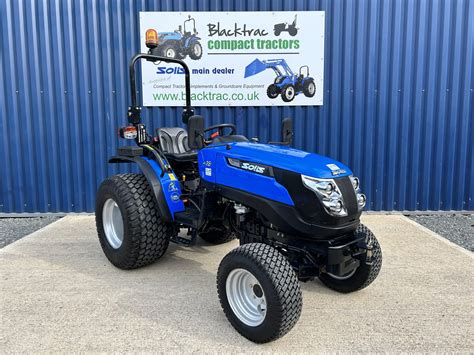 Compact Tractors & Mowers | Used Tractors For Sale | Blacktrac