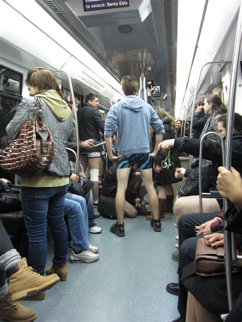 Where Is Darren Now No Pants Subway Ride