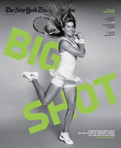 Eugenie Bouchard S Sex Appeal Makes Headlines But The Australian Open