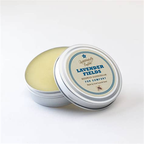 Lavender Beeswax Hand Cream Quintessentially English