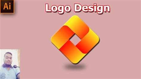 How To Create Easy Logo Design In Adobe Illustrator Bangla Tutorial