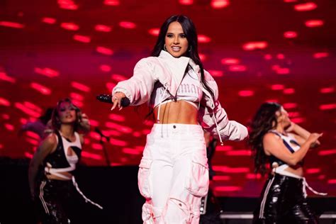 becky g performs at calibash latin music festival in los angeles 01 22 2023 hawtcelebs