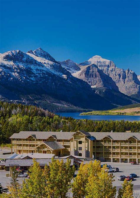 St Mary Lodge And Resort Gateway To Glacier National Park Mt