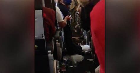 Flight From HELL Passengers Horror As Plane Falls From Sky Leaving