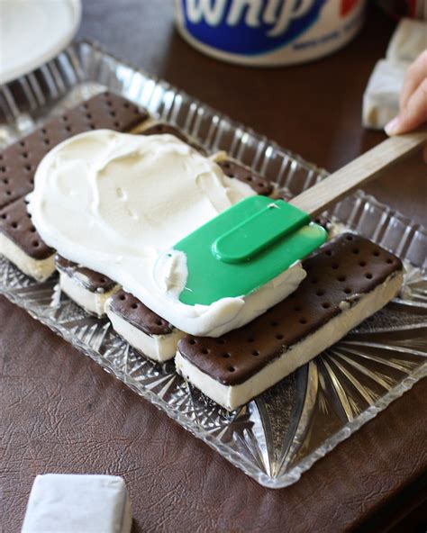 Ice Cream Sandwich Cake The Girl Who Ate Everything