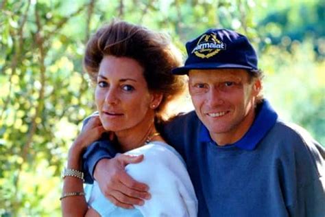 Jede Woche Blaze Beschwörung Niki Lauda Und Marlene Knaus Italy Mottle