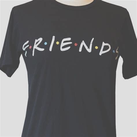 Friends Tv Show Sweatshirt T Shirt Long Sleeve Girls Top From Friends