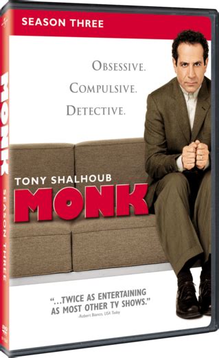 Monk: Season Three | Own & Watch Monk: Season Three | Universal Pictures