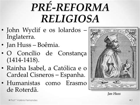 Reformas Religiosas Século Xvi