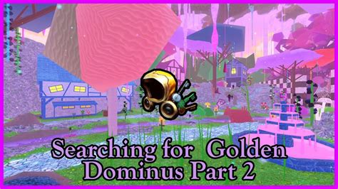 Roblox Searching For Golden Dominus Pt 2 Player One Event Egg