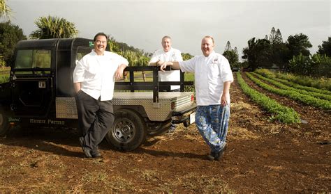 The Chefs Behind Localicious Edible Hawaiian Islands Magazine