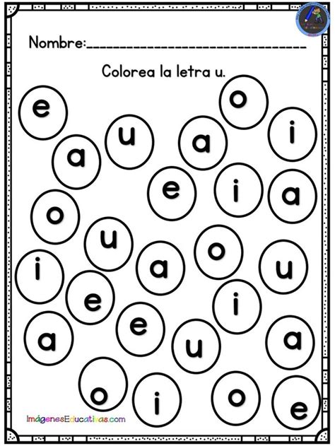 Completo cuaderno para repasar las VOCALES más de 100 ACTIVIDADES