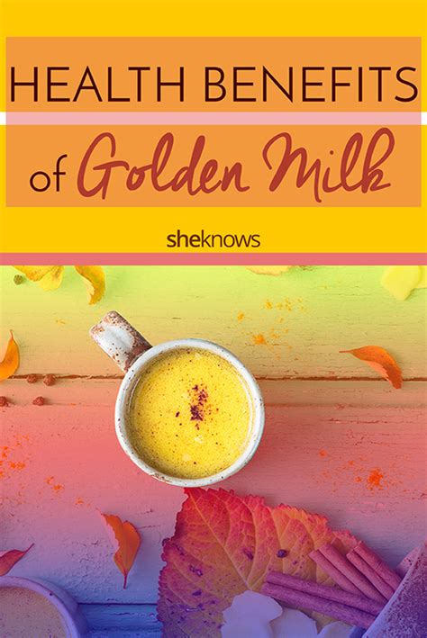 What Is Golden Milk Are There Any Health Benefits