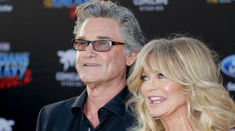 Goldie Hawn And Kurt Russell Laugh While Revealing The Secrets To Their Long Happy Relationship