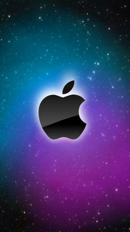 Download apple logo galaxy at any popular resolution. Galaxy apple logo | Photography | Pinterest