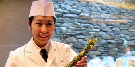 Meet One Of Japans Only Female Sushi Chefs