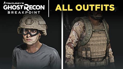 Einzigartig Realistic Ghost Recon Breakpoint Outfits