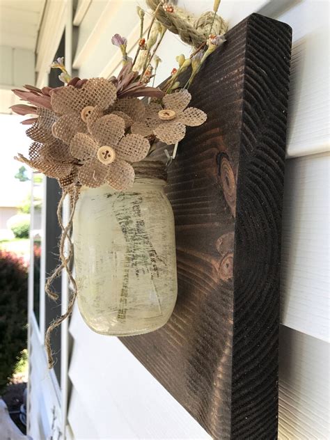 Porch Decor Home Sweet Home Rustic Front Door Sign Decor Etsy