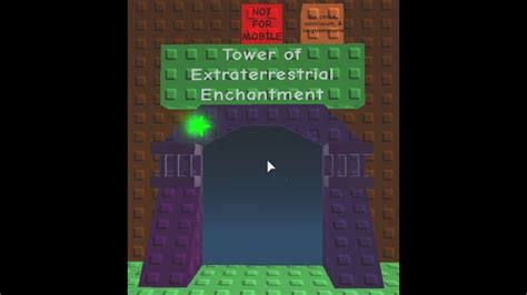 Tower Of Extraterrestrial Enchantment Toee Beaten Jtoh Youtube