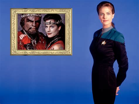 Star Trek Deep Space Nine Terry Farrell Wallpaper 30619372 Fanpop