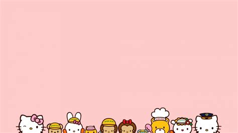 72 Hello Kitty And Friends Wallpaper