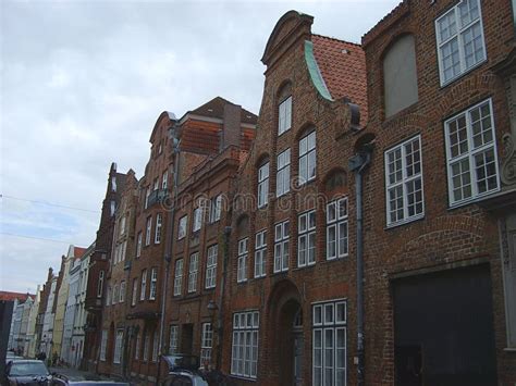Old Brick Buildings Brick Gothic Architecture Lubeck Germany