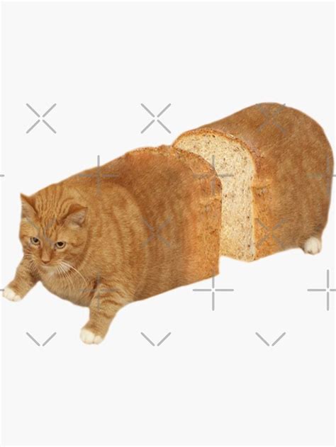 Cat Loaf Sticker For Sale By Elisecv Cat Aesthetic Silly Cats
