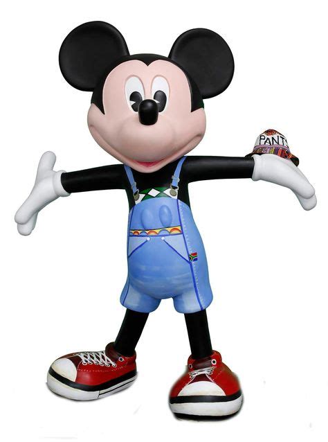 Disney Africa Unveils The 10 Localised Mickey Mouse Statues Done By 10