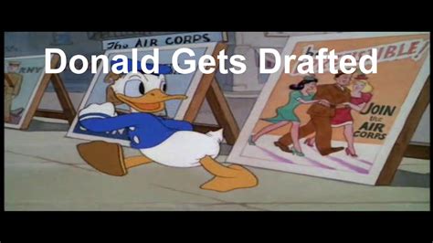 Donald Gets Drafted Youtube