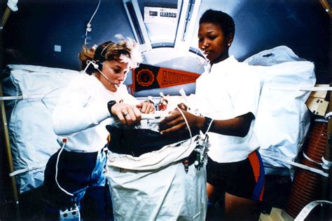 Mae Jemison First African American Woman Astronaut