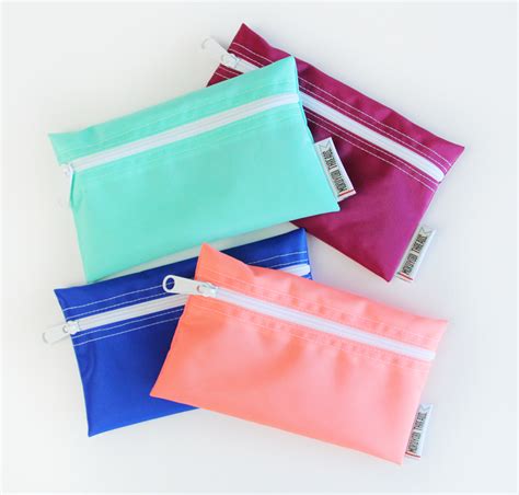 Zipper Teeth: New Colors for Waterproof Pencil Pouch