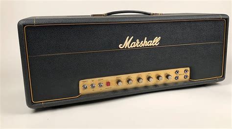 1972 Marshall Major Model 1967 200w Lead Head With Reverb