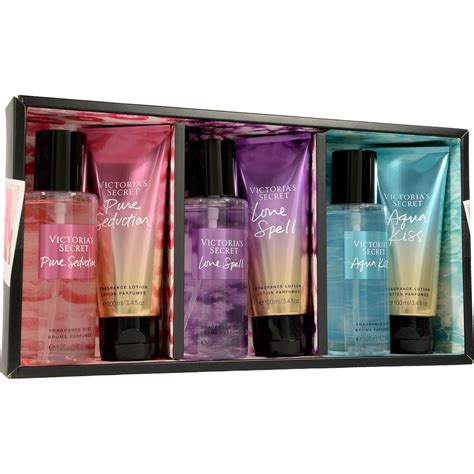 Victorias Secret Assorted Mist And Lotion 6 Pc T Set Ts Sets For Her Beauty And Health