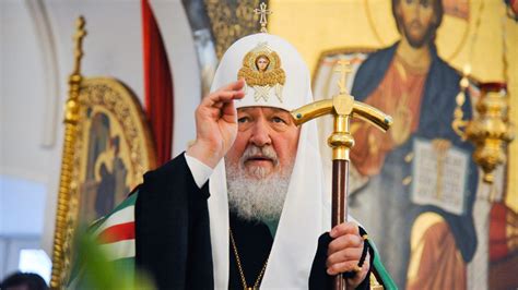 Head Of Russia S Orthodox Church Tells Worshippers To Stay Home The