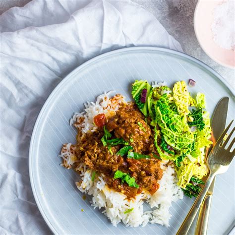 Eatsmarter has over 80,000 healthy & delicious recipes online. Easy Minced Lamb Curry Recipe with Cabbage & Mustard Seed