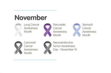 However, researchers continue to develop treatments that result in improved survival rates. November Is Carcinoid Tumor Awareness Month | Wheels For ...